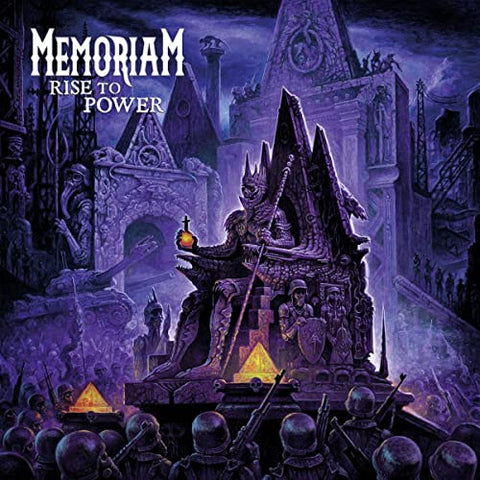 Memoriam - Rise To Power (Purple Vinyl) (())
