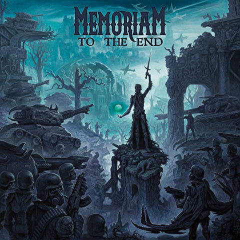 Memoriam - To The End (Transparent/Mint/Black Splatter) (())