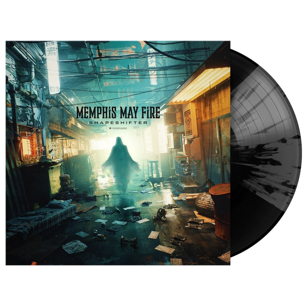 Memphis May Fire - Shapeshifter (Black & Gray Quad Splatter Colored Vinyl) ((Vinyl))