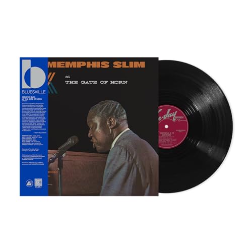 Memphis Slim - At The Gate Of Horn (Bluesville Acoustic Sounds Series) [180G Lp] ((Vinyl))