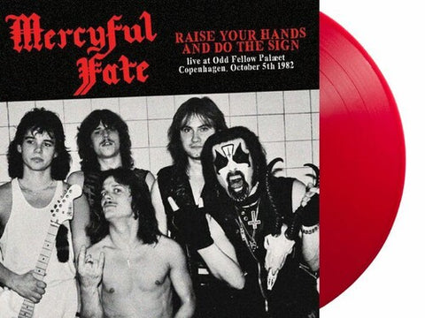 Mercyful Fate - Raise Your Hands And Do The Sign: Live In Copenhagen October 5th (Red Vinyl) [Import] ((Vinyl))