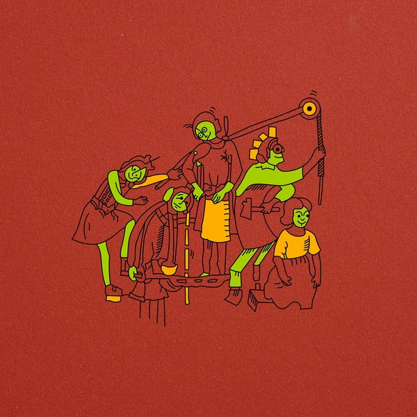 Meridian Brothers - Vii (Green Vinyl) [2Lp] ((Vinyl))