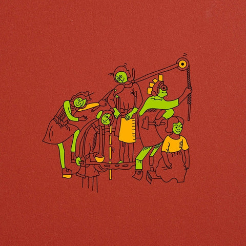 Meridian Brothers - Vii (Green Vinyl) [2Lp] ((Vinyl))