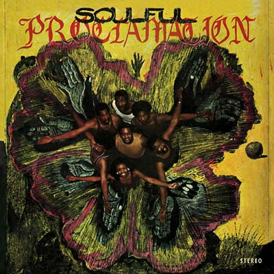 MESSENGERS INC. - Soulful Proclamation ((CD))