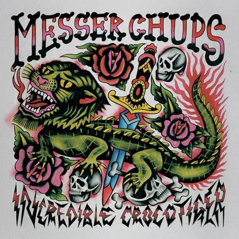 Messer Chups - The Incredible Crocotiger (10 Years Of Terror! Edition) ((Vinyl))