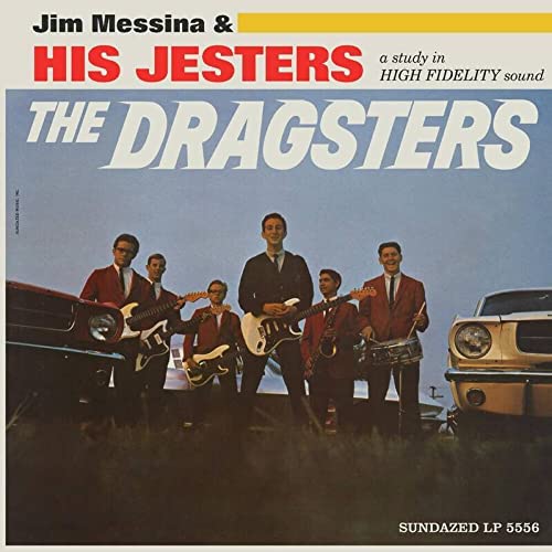 Messina, Jim & His Jesters - The Dragsters ((CD))