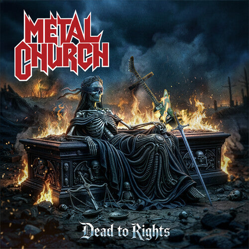 Metal Church - Dead to Rights (Bonus Track) ((CD))