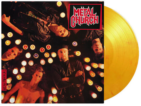 Metal Church - Human Factor (Limited Edition, 180 Gram Flaming Orange Colored Vinyl) [Import] ((Vinyl))