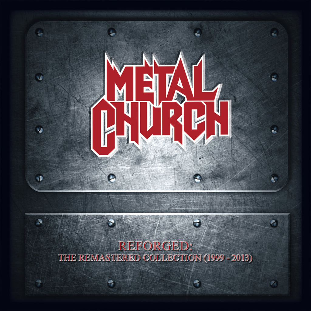Metal Church - Reforged: The Remastered Collection (1999 - 2013) [5 Cd-Boxset] ((CD))