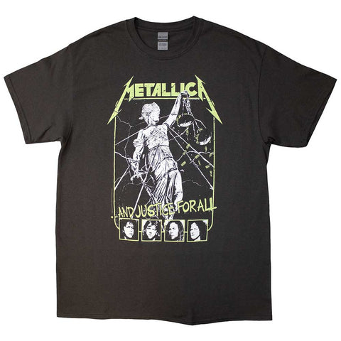 Metallica - Justice Faces (()) Grey