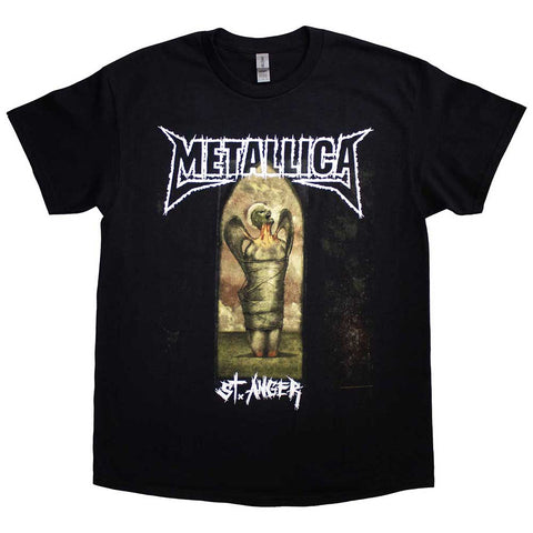Metallica - St Anger Angel (()) Black