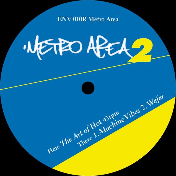 Metro Area - Metro Area 2 ((Vinyl))
