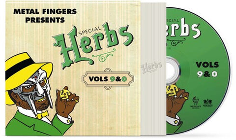 Mf Doom - Metal Fingers Presents: Special Herbs Vol. 9 & 10 ((CD))