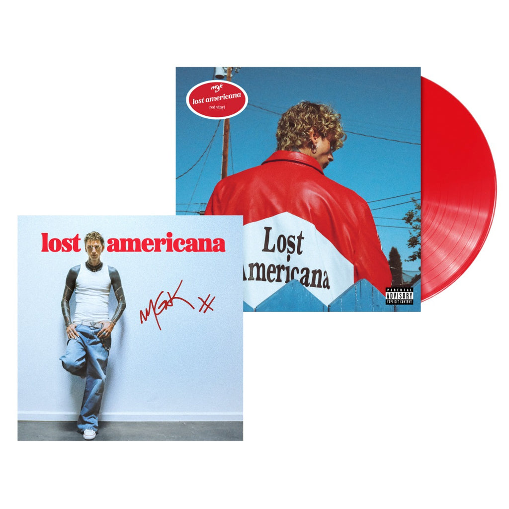 Mgk - Lost Americana – Limited Edition Brick Red Vinyl [Signed Insert] ((Vinyl))