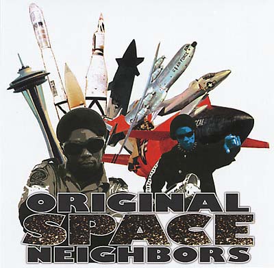 MIC MULLIGAN & S. FUTURE - Original Space Neighbors ((CD))