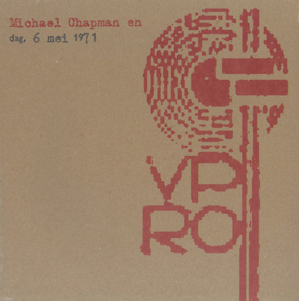 MICHAEL CHAPMAN - Live VPRO 1971 ((Vinyl))