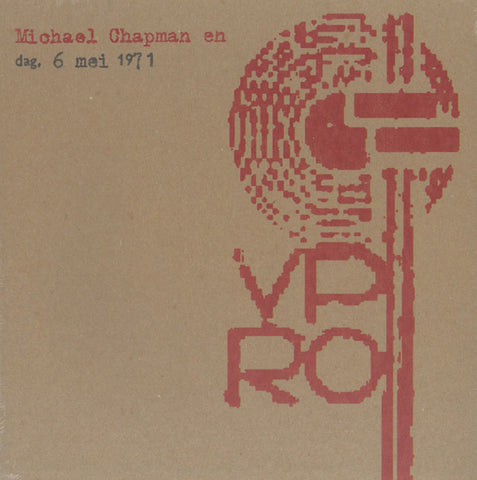 MICHAEL CHAPMAN - Live VPRO 1971 ((Vinyl))