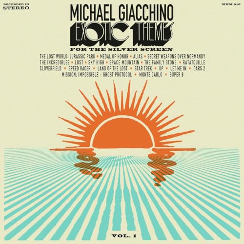 Michael Giacchino - Exotic Themes for the Silver Screen, Vol. 1 ((CD))