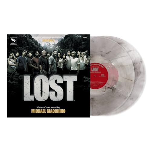 Michael Giacchino - Lost: Season 2 (Original Television Soundtrack) [Clear Smoke 2 Lp] ((Vinyl))