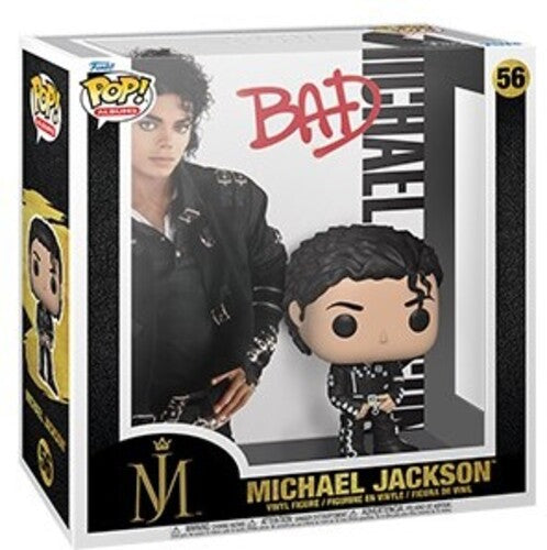 Michael Jackson - FUNKO POP! ALBUMS: Michael Jackson Bad (Large Item, Vinyl Figure) ((Action Figure))