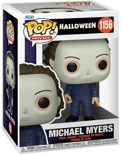 Michael Myers - FUNKO POP! Movies: Halloween- Michael Myers, New Pose (Vinyl Figure) ((Action Figure))