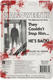 Michael Myers - Super7 - Halloween 2 ReAction Wave 1 - Michael Myers (Blood Splatter WHOLESALE EXCLUSIVE) (Collectible, Figure) ((Action Figure))
