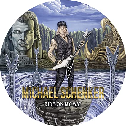 Michael Schenker - Ride On My Way (Picture Vinyl) (Picture Disc Vinyl LP, Limited Edition) ((Vinyl))