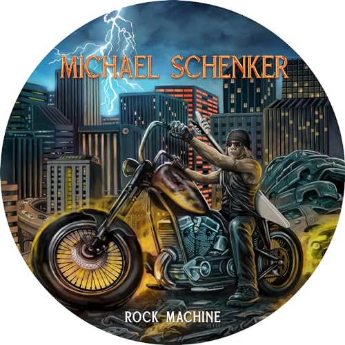 Michael Schenker - Rock Machine [Picture Disc LP] ((Vinyl))