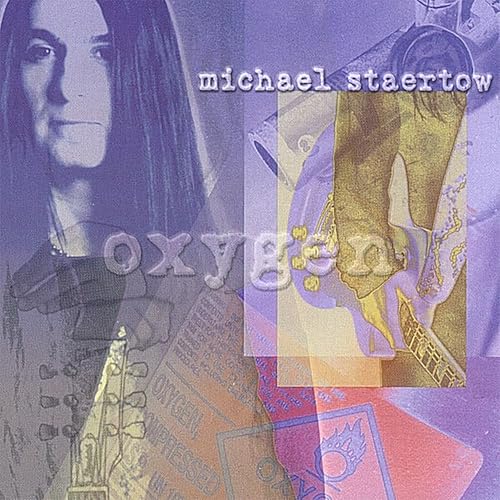 Michael Staertow - Oxygen ((CD))