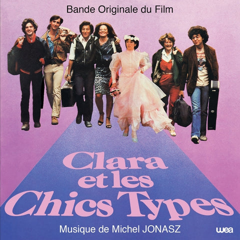 Michel Jonasz - Clara Et Les Chics Types Ost (1980) ((Vinyl))