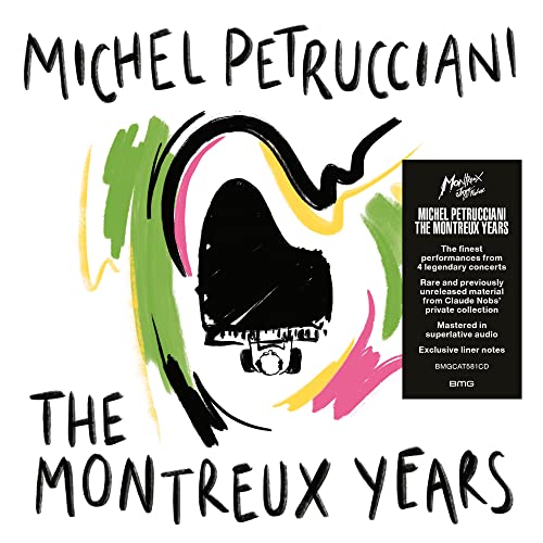 Michel Petrucciani - Michel Petrucciani: The Montreux Years ((CD))