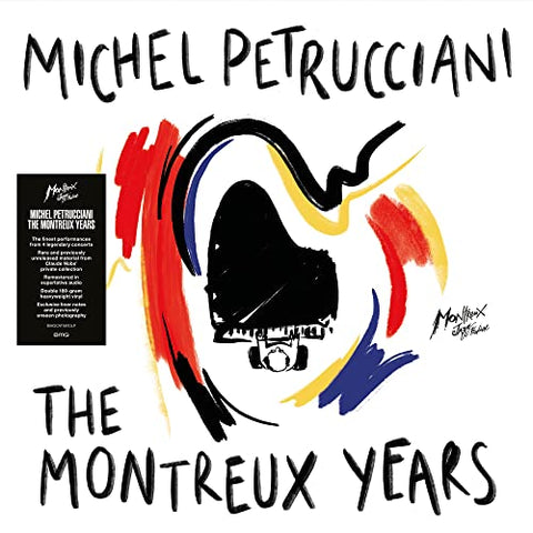 Michel Petrucciani - Michel Petrucciani: The Montreux Years ((Vinyl))