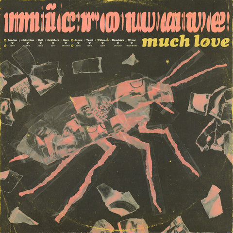 Microwave - Much Love (10 Year Anniversary Edition) (Clear Pink Swirl Vinyl) ((Vinyl))