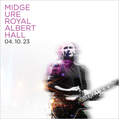Midge Ure - Live at the Royal Albert Hall 04.10.23 (Limited Edition) (3 Lp's) ((Vinyl))