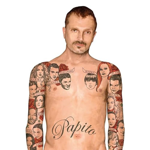 Miguel Bosé - Papito ((Vinyl))