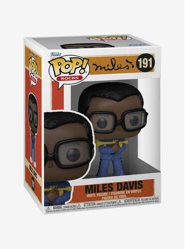 Miles Davis - FUNKO POP! ICONS: Miles Davis (Vinyl Figure) ((Action Figure))