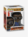 Miles Davis - FUNKO POP! ICONS: Miles Davis (Vinyl Figure) ((Action Figure))