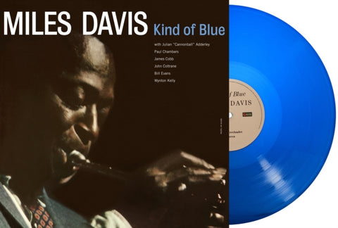 Miles Davis - Kind of Blue (180 Gram Vinyl, Blue) [Import] ((Vinyl))