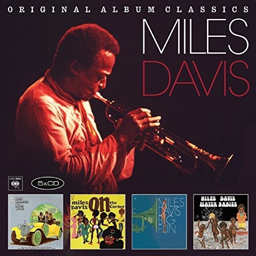 Miles Davis - Original Album Classics [Import] (5 Cd's) ((CD))