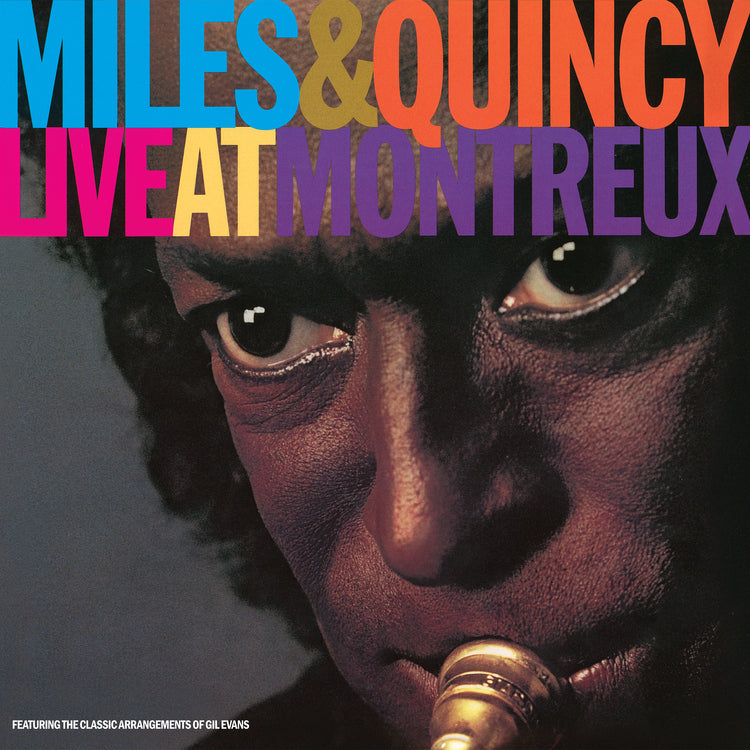 Miles Davis & Quincy Jones - Live At Montreux ((Vinyl))