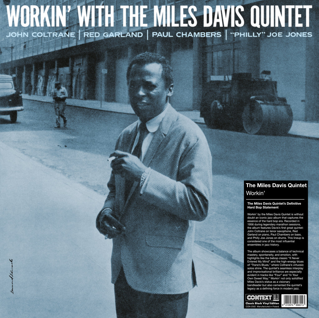 Miles Davis - Workin ((Vinyl))