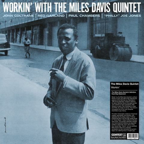 Miles Davis - Workin ((Vinyl))