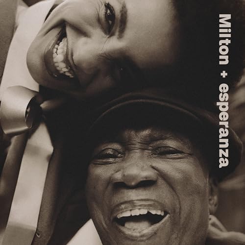 Milton Nascimento & Esperanza Spalding - Milton + esperanza ((CD))
