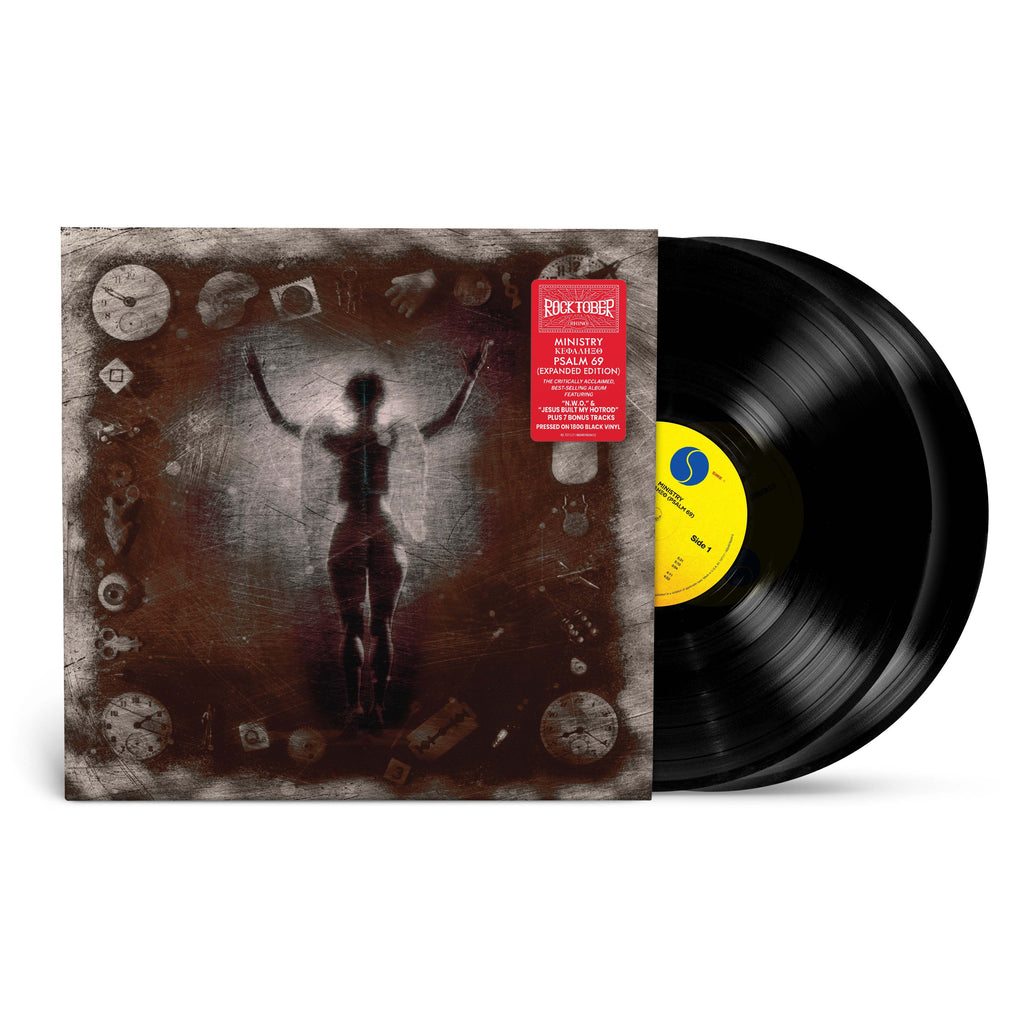 MINISTRY - Psalm 69(Expanded Edition)(RKTBR25)(2LP 180g Vinyl) ((Vinyl))