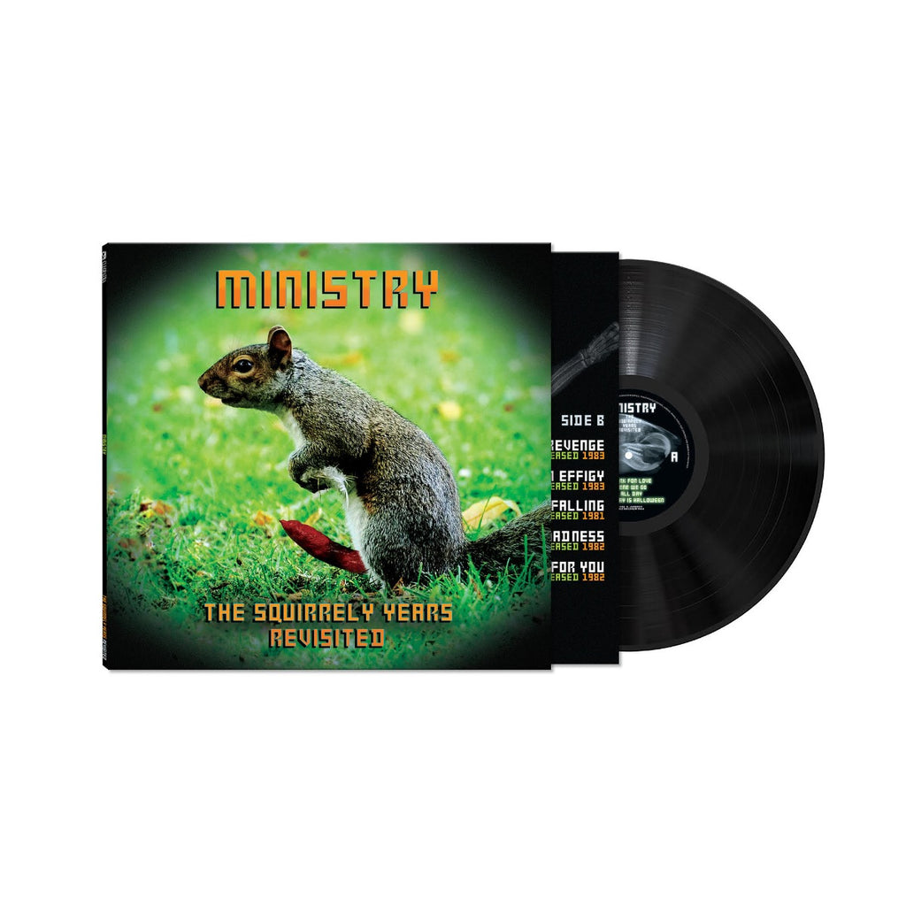 MINISTRY - The Squirrely Years Revisited (Black Vinyl) ((Vinyl))