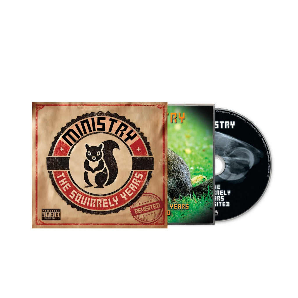 MINISTRY - The Squirrely Years Revisited (CD) ((CD))