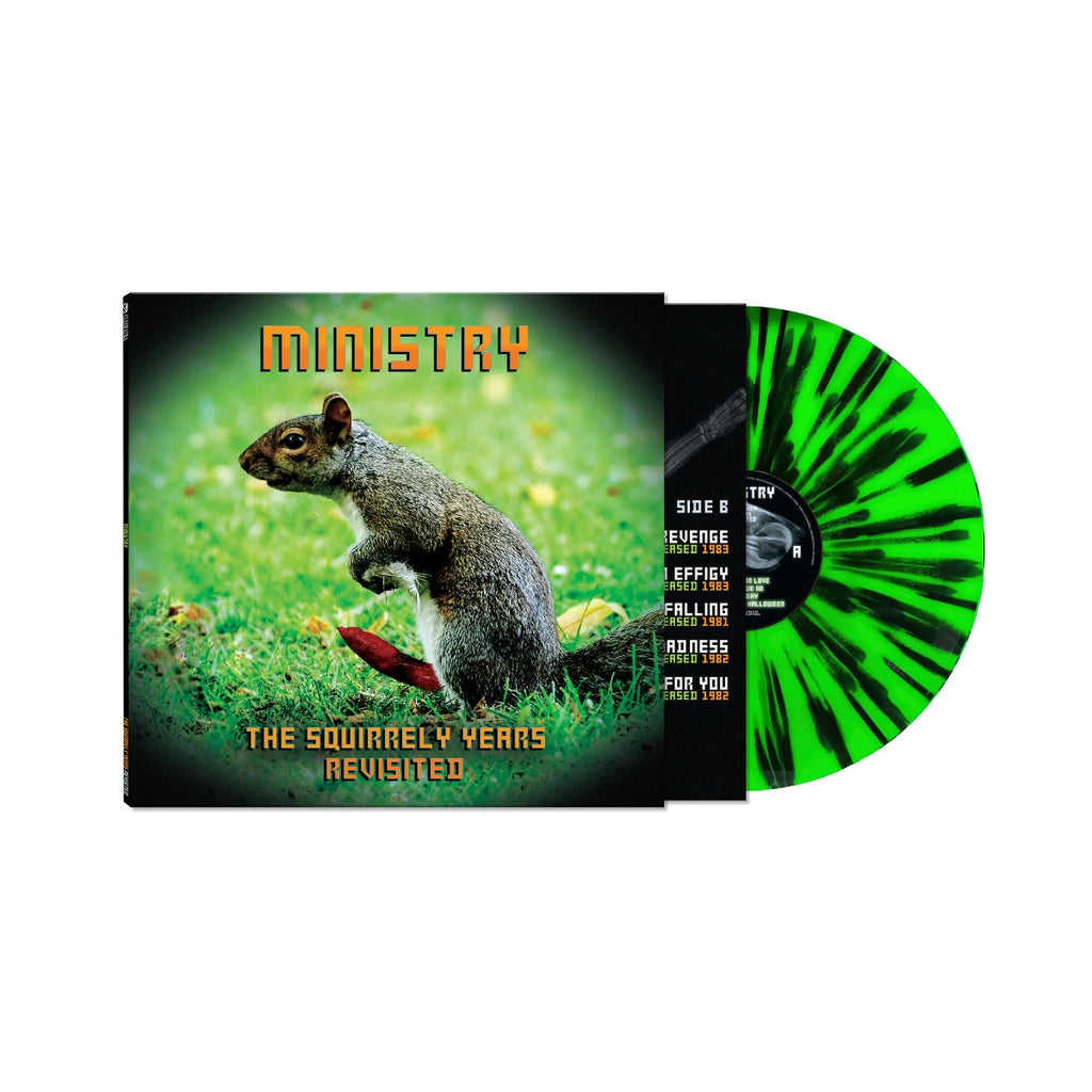 MINISTRY - The Squirrely Years Revisited (Color Vinyl) (Green & Black Splatter) ((Vinyl))