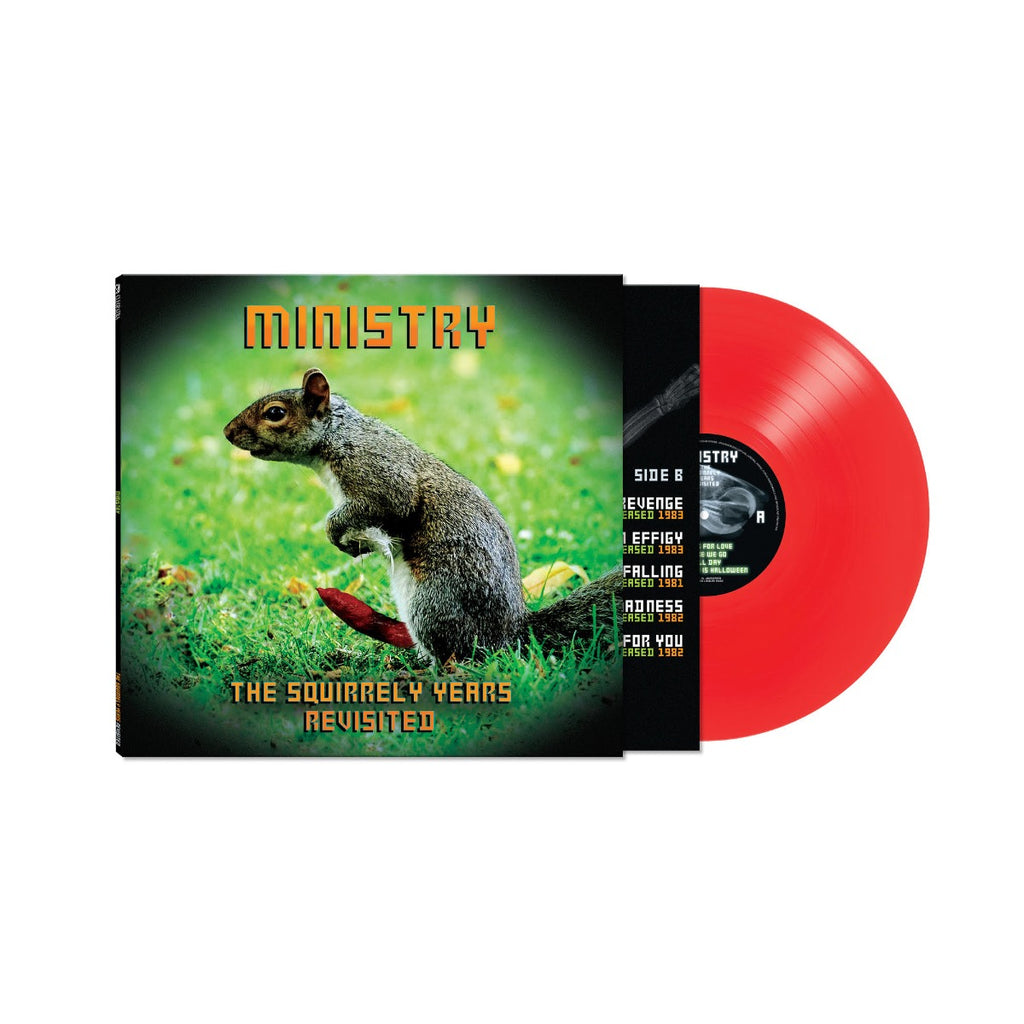 MINISTRY - The Squirrely Years Revisited (Color Vinyl) (Red) ((Vinyl))