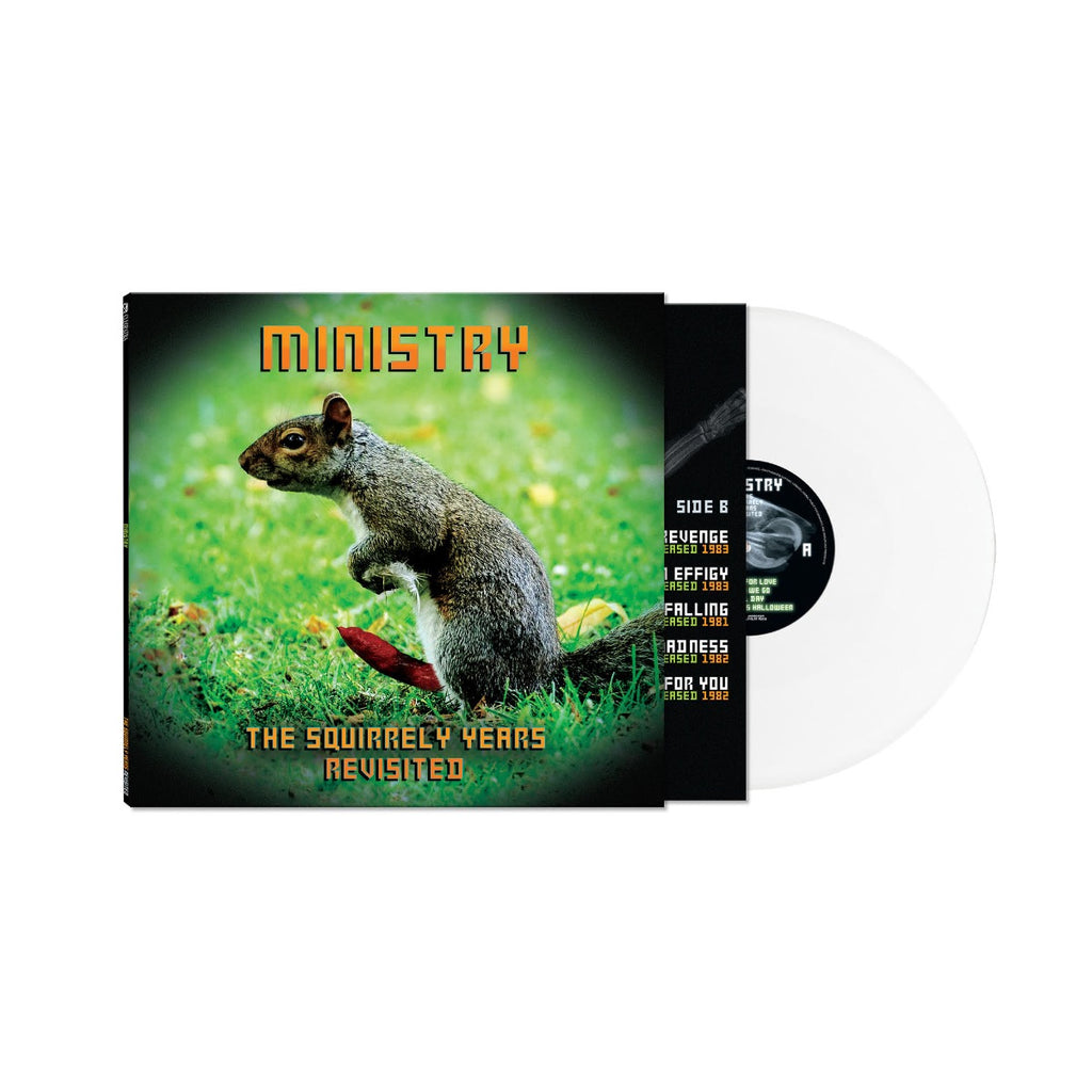 MINISTRY - The Squirrely Years Revisited (Color Vinyl) (White) (Indie Exclusive) ((Vinyl))