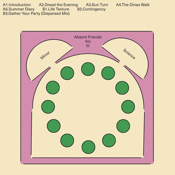 MINOR SCIENCE - Absent Friends Vol. III ((Vinyl))